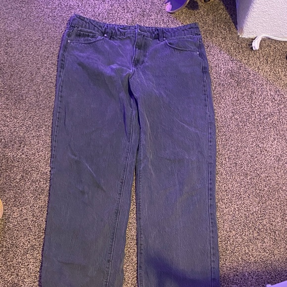 Empyre Women's Straight Leg Jeans - Dark Blue - Picture 1 of 3